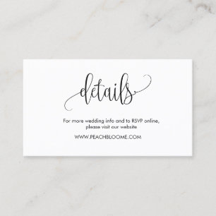 elegant calligraphy script, modern typography and business card