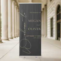 Elegant Calligraphy Script Wedding Welcome