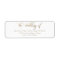 Elegant Calligraphy, The Wedding of, Address Label