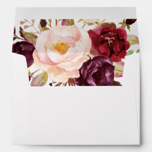 Elegant Calligraphy Wedding Invitation Envelopes