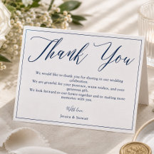 Elegant Calligraphy Wedding Letterpress
