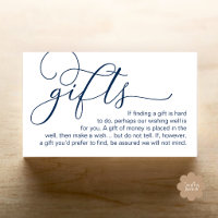 Elegant Calligraphy Wishing Well Wedding