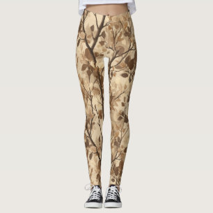 Elegant Camo Wedding Gift Ideas Ladies Exercise Leggings