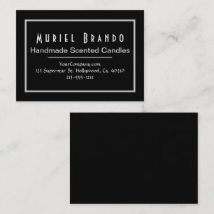 Elegant Candle Company V2 Business Card