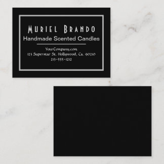 Elegant Candle Company V2 Business Card