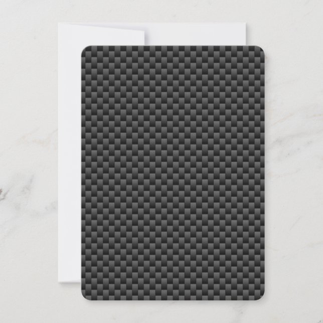 Elegant Carbon Fibre Style Print Background (Front)