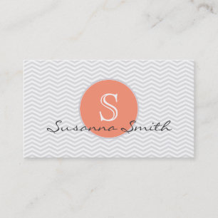 Elegant card group monograma