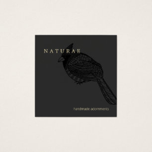 Elegant Cardinal Bird Creative  Designer