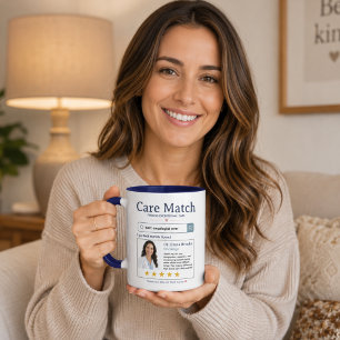 Elegant Care Match Oncology Doctor Appreciation Mug
