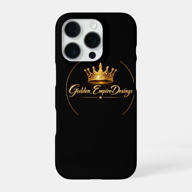 Elegant case for iPhone (Back)