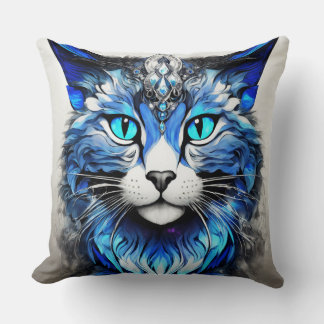     Elegant Cat  cat design Cushion
