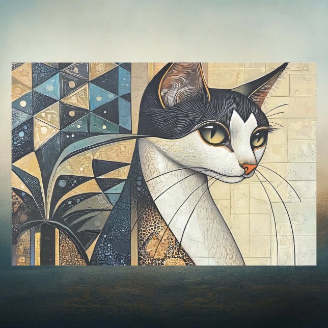 Elegant Cat Tissue Paper (Creator Uploaded)