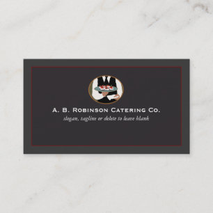 Elegant Catering Business Card