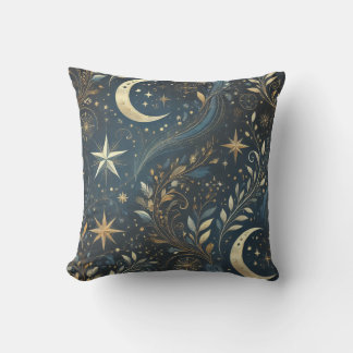 Elegant Celestial Cushion