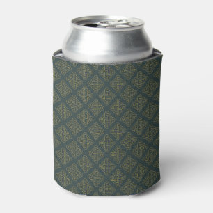 Elegant Celtic Knot Pattern Can Cooler