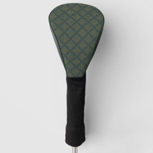 Elegant Celtic Knot Pattern Golf Head Cover
