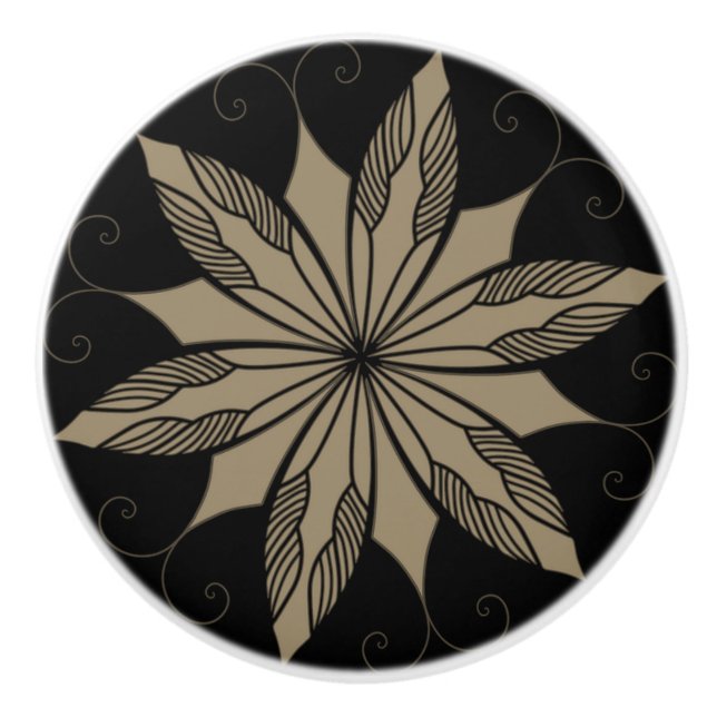 Elegant ceramic knobs (Front)