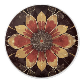 Elegant ceramic knobs