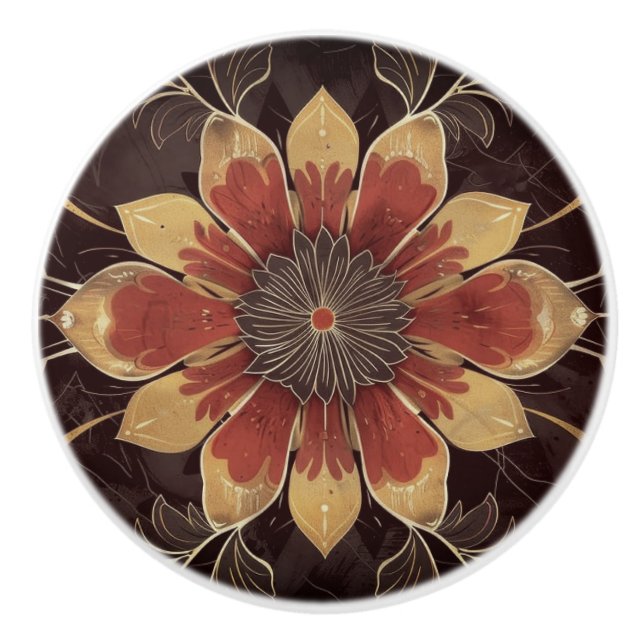 Elegant ceramic knobs (Front)