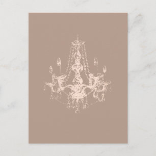 Elegant Chandelier - Postcard Wedding
