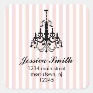 Elegant Chandelier Stickers