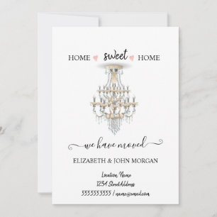 Elegant Chandelier We Have Moved