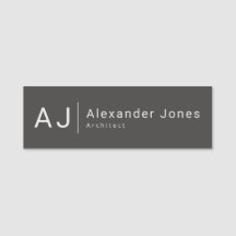 Elegant Charcoal Business Minimalist Professional