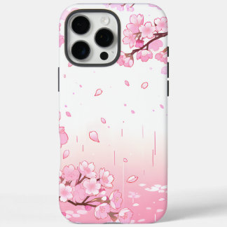 Elegant Cherry Blossom iPhone 16 Pro Max Case