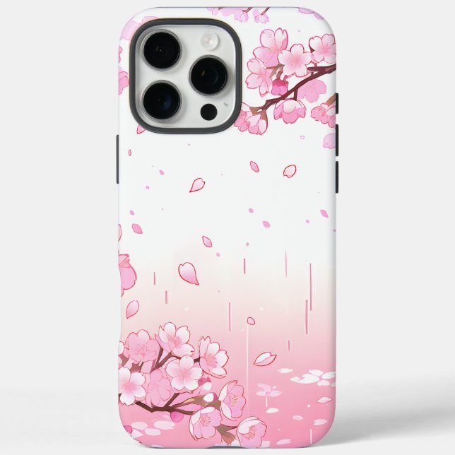 Elegant Cherry Blossom Case-Mate iPhone Case (Back)