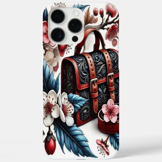 Elegant Cherry Blossom Creation Case-Mate iPhone Case (Back)