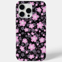 Elegant Cherry Blossom cute pink floral pattern