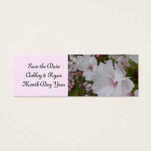Elegant Cherry Blossom Save the Date