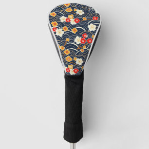 Elegant Cherry Blossom Seamless Pattern (12) Golf Head Cover