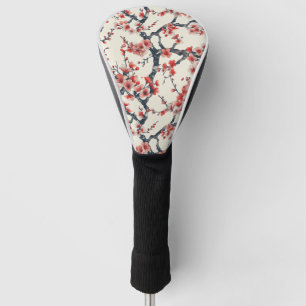 Elegant Cherry Blossom Seamless Pattern (13) Golf Head Cover