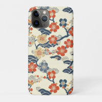 Elegant Cherry Blossom Seamless Pattern (14)
