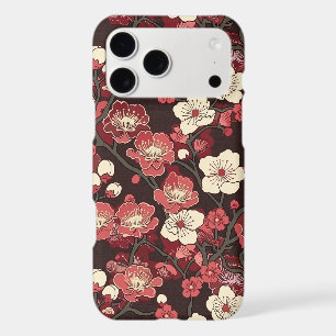 Elegant Cherry Blossom Seamless Pattern (16)