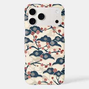 Elegant Cherry Blossom Seamless Pattern (2)