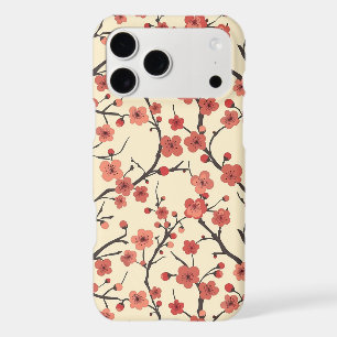 Elegant Cherry Blossom Seamless Pattern (4)