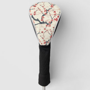 Elegant Cherry Blossom Seamless Pattern (5) Golf Head Cover
