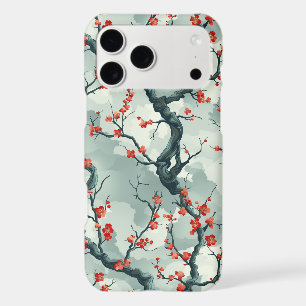 Elegant Cherry Blossom Seamless Pattern (7)