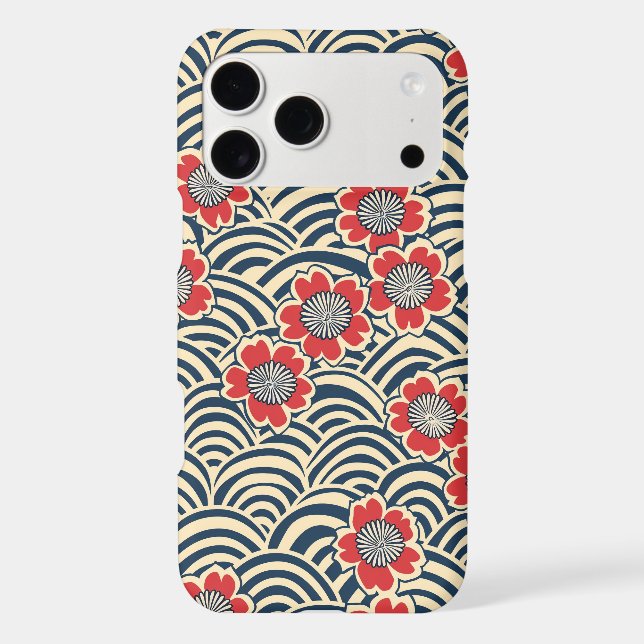 Elegant Cherry Blossom Seamless Pattern (8) (Back)