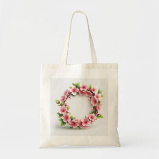Elegant Cherry Blossom Tote Bag
