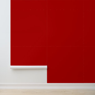 Elegant cherry red crimson plain solid bold colour wallpaper