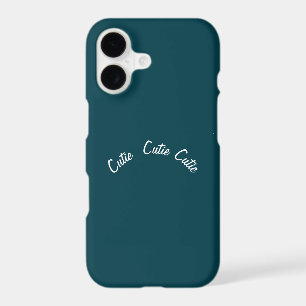 Elegant Chic Blue Teal