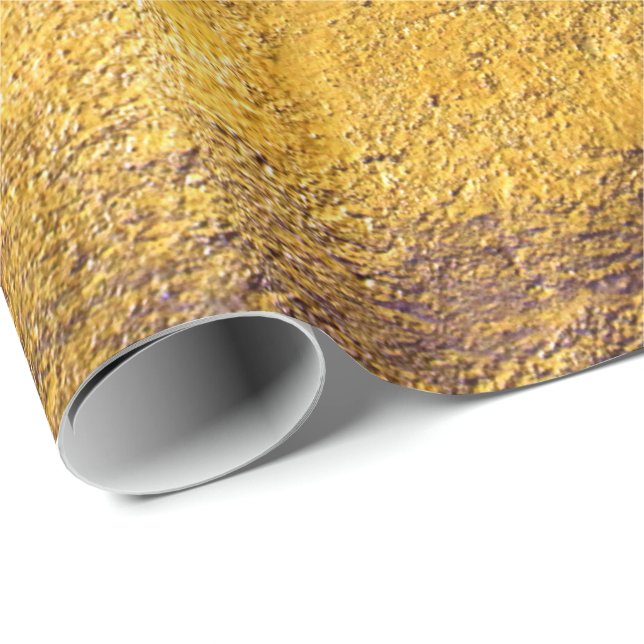 Elegant Chic Chiny Golden Wrapping Paper (Roll Corner)