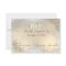 Elegant Chic Gold Frame  RSVP Card