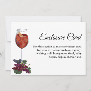 Elegant& Chic Gold vino before vows  wine bridal  Invitation