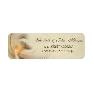 Elegant  Chic Luxury   Address Label