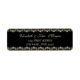 Elegant  Chic Luxury ,Black,Lace