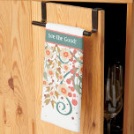 Elegant Chic Pretty Floral Custom Quote Stylish  Tea Towel<br><div class="desc">Chic Personalised Floral Pattern Modern kitchen towel. These colourful floral kitchen towels are perfect to add a pop of colour to your kitchen. Make them uniquely yours by adding your name or favourite quote. Whether you're a seasoned chef or an aspiring home cook, these towels make the perfect companion for...</div>